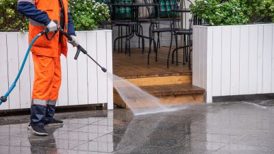 Deck Power Washing, Power Washing Services, North Dakota